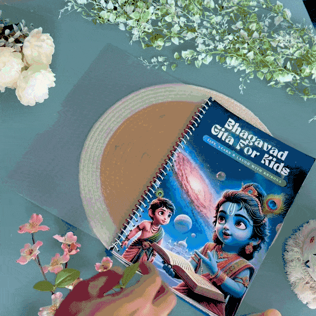 Bhagavad Gita for Kids - Printable Ebook