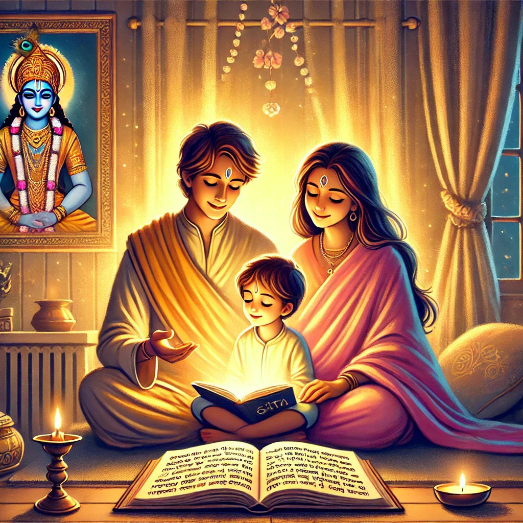 Parenting with Bhagavad Gita